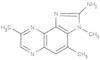 2-Amino-3,4,8-trimethylimidazo[4,5-f]quinoxaline