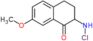 chloro-(7-methoxy-1-oxo-tetralin-2-yl)azanide