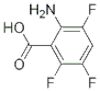 Benzoic acid, 2-amino-3,5,6-trifluoro- (9CI)