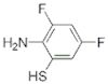 Benzènethiol, 2-amino-3,5-difluoro- (9CI)