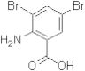 2-Amino-3,5-dibromobenzoic acid