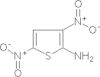 3,5-Dinitro-2-aminothiophene