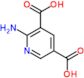 2-aminopyridine-3,5-dicarboxylic acid