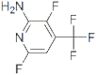 2-Amino-3,6-difluoro-4-(trifluoromethyl)pyridine