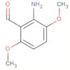 Benzaldehyde, 2-amino-3,6-dimethoxy-