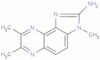 2-Amino-3,7,8-trimethyl-3H-imidazo[4,5-f]quinoxaline