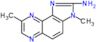 3,8-dimethylimidazo[4,5-f]quinoxalin-2-amine