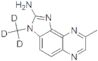 2-Amino-8-methyl-3-(trideuteromethyl)imidazo[4,5-f]quinoxaline