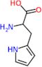 α-Amino-1H-pyrrole-2-propanoic acid