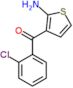 (2-aminothiophen-3-yl)(2-chlorophenyl)methanone