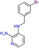 N~3~-(3-bromobenzyl)pyridine-2,3-diamine
