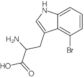 2-amino-3-(4-bromo-1H-indol-3-yl)propanoic acid