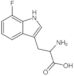 2-amino-3-(7-fluoro-1H-indol-3-yl)propanoic acid