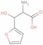 α-amino-β-hydroxyfuran-2-propionic acid