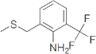 2-amino-3-(methylthiomethyl)benzotrifluoride