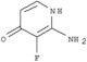 4(1H)-Pyridinone,2-amino-3-fluoro-