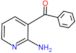 (2-aminopyridin-3-yl)(phenyl)methanone