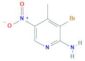 3-bromo-4-methyl-5-nitropyridin-2-amine