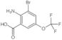 2-Amino-3-bromo-5-(trifluoromethoxy)benzoic acid