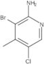 3-Bromo-5-chloro-4-methyl-2-pyridinamine