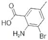 2-AMINO-3-BROMO-5-METHYLBENZOIC ACID