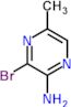 3-bromo-5-methyl-pyrazin-2-amine