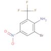 Benzenamine, 2-bromo-4-nitro-6-(trifluoromethyl)-