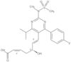 ácido (2Z,5S,6E)-7-[4-(4-fluorofenil)-6-(1-metiletil)-2-[metil(metilsulfonil)amino]-5-pirimidini...