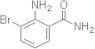 2-Amino-3-bromobenzamide