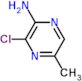 3-chloro-5-methylpyrazin-2-amine