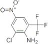 2-Chloro-4-nitro-6-(trifluoromethyl)benzenamine