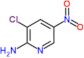 3-chloro-5-nitro-pyridin-2-amine
