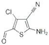 2-Amino-4-chloro-5-formyl-3-thiophenecarbonitrile