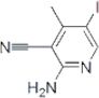 2-Amino-5-iodo-4-methylpyridine-3-carbonitrile