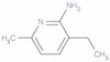 2-Amino-3-ethyl-6-methylpyridine