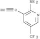 2-Pyridinamine,3-ethynyl-5-(trifluoromethyl)-