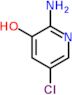 2-amino-5-chloropyridin-3-ol