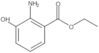 Benzoic acid, 2-amino-3-hydroxy-, ethyl ester