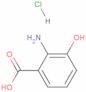 Benzoic acid, 2-amino-3-hydroxy-, hydrochloride (1:1)