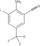 Benzonitrile, 2-amino-3-iodo-5-(trifluoromethyl)-