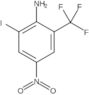 2-Iodo-4-nitro-6-(trifluoromethyl)benzenamine