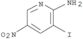 2-Pyridinamine, 3-iodo-5-nitro-