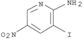 3-Iodo-5-nitro-2-pyridinamine