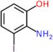 2-amino-3-iodo-phenol