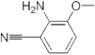 2-Amino-3-methoxybenzonitrile