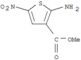 3-Thiophenecarboxylicacid, 2-amino-5-nitro-, methyl ester