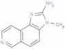 2-Amino-3-methyl-3H-imidazo[4,5-F]isoquinoline