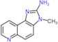 3H-Imidazo[4,5-f]quinolin-2-amine-2-13C, 3-methyl-