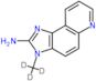 3-(~2~H_3_)methyl-3H-imidazo[4,5-f]quinolin-2-amine