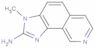 3-Methyl-3H-imidazo[4,5-h]isoquinolin-2-amine